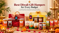 Best Diwali Gifts Under ₹300, ₹500, ₹1,000, ₹1,500 & ₹2,000: 2026 Gift Guide – Prosperra Grains & Nuts