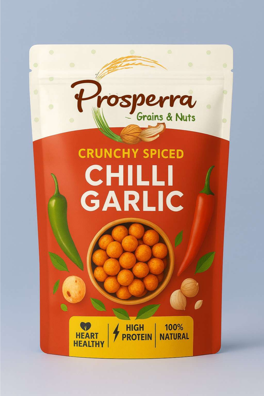 Chilli Garlic Makhana