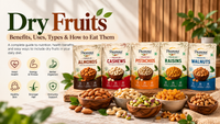 Dry Fruits: Benefits, Uses, Types & How to Eat Them | Prosperra Foods