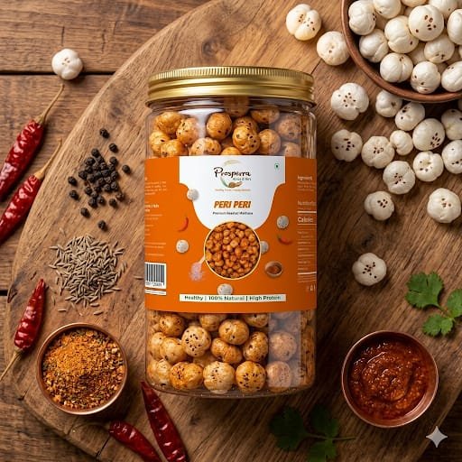 Peri Peri Makhana