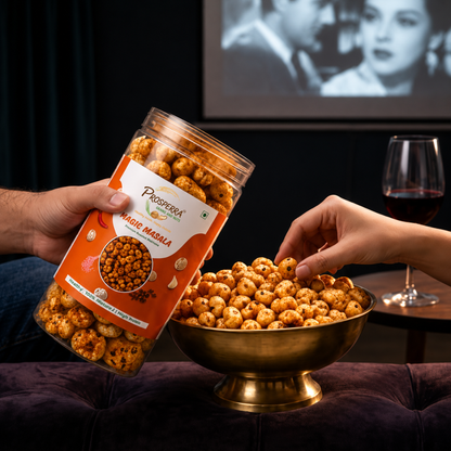 Magic Masala Makhana Pack of 3 - Prosperra Grains & Nuts