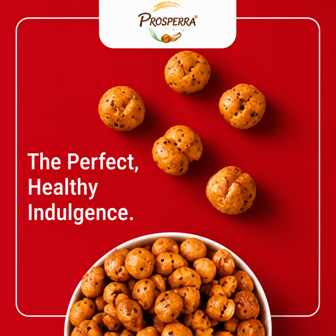 Chilli Garlic Makhana Pack of 3 - Prosperra Grains & Nuts