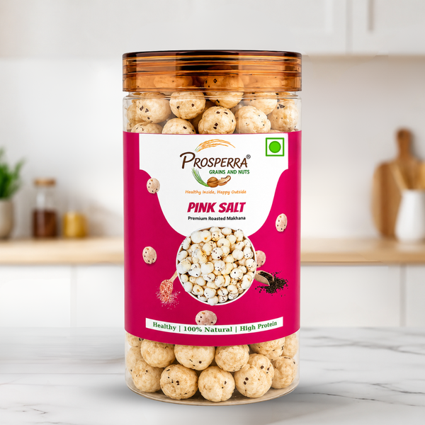 Buy Pink Salt Makhana Pack of 3 Online | Prosperra Grains & Nuts