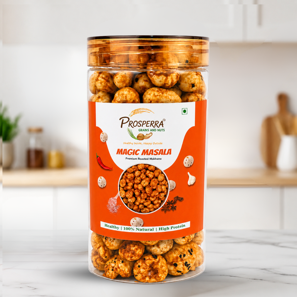 Magic Masala Makhana Pack of 3 - Prosperra Grains & Nuts