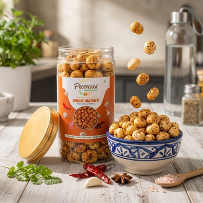 Magic Masala Makhana Pack of 3 - Prosperra Grains & Nuts