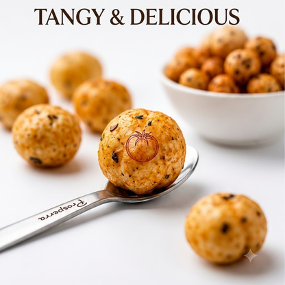 Tangy Tomato Makhana Pack of 3 - Prosperra Grains & Nuts