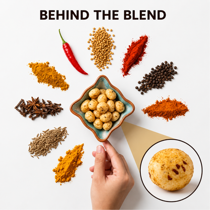 Buy Achari Masti Makhana Pack of 3 Online | Prosperra Grains & Nuts