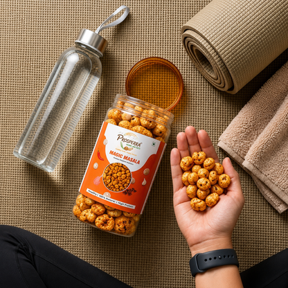 Magic Masala Makhana Pack of 3 - Prosperra Grains & Nuts