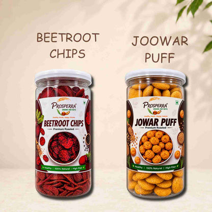 Prosperra Rakhi Hamper for Brother – Premium Dry Fruits & Snacks Gift Hamper | Raksha Bandhan Gift for Brother