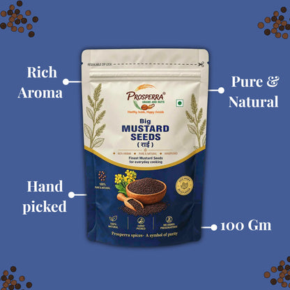 Big Mustard Seeds – Premium Whole Mustard Spice