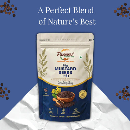 Big Mustard Seeds – Premium Whole Mustard Spice