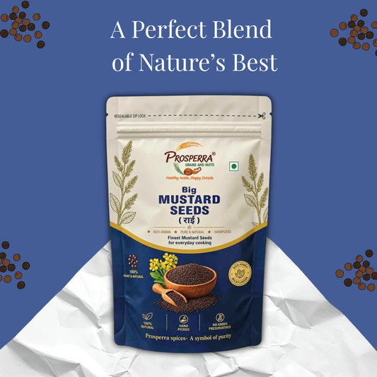 Big Mustard Seeds – Premium Whole Mustard Spice