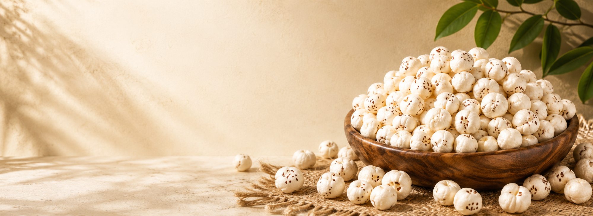 Premium Quality Makhana