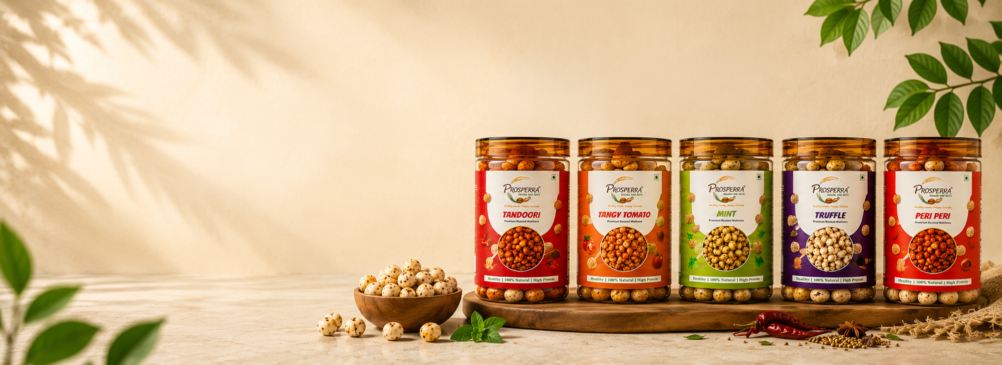 Flavoured Makhana