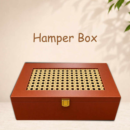 Prosperra Premium Rakhi Hamper for Brother – Almonds, Pistachios & Roasted Snacks with Rakhi | Raksha Bandhan Gift Box