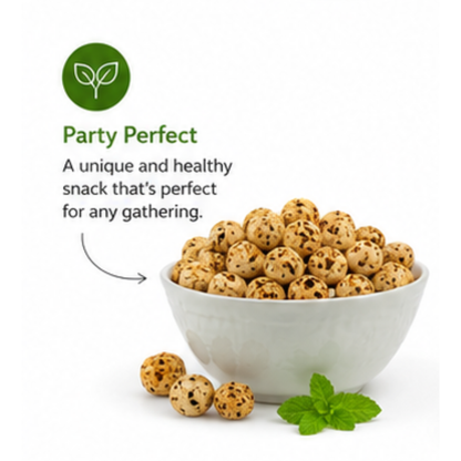 Mint Makhana Pack of 3 - Prosperra Grains & Nuts
