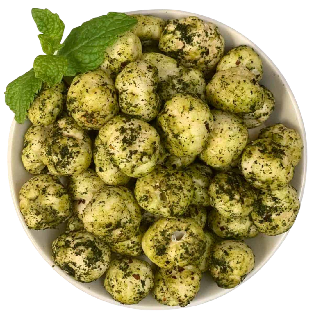 Mint Makhana Pack of 3 - Prosperra Grains & Nuts