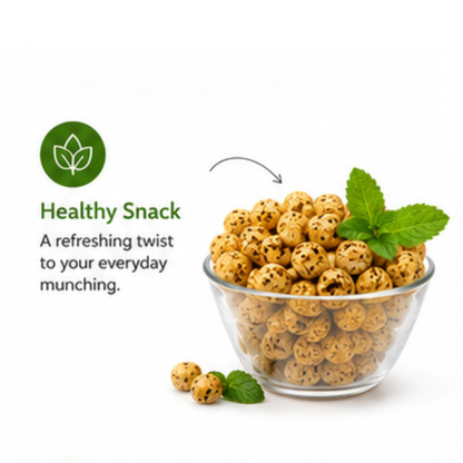 Mint Makhana Pack of 3 - Prosperra Grains & Nuts