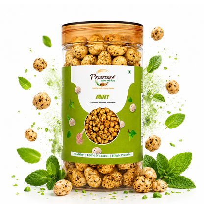 Mint Makhana Pack of 3 - Prosperra Grains & Nuts
