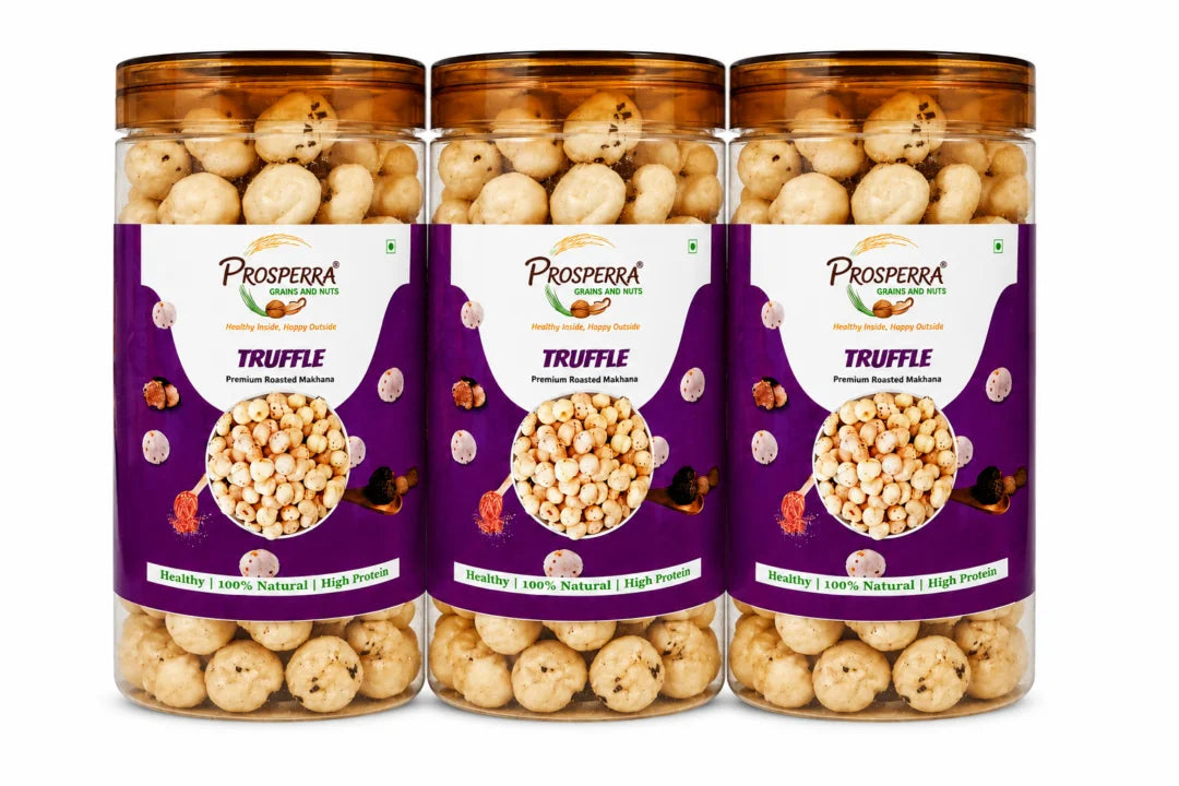 Truffle Makhana Pack of 3 - Prosperra Grains & Nuts