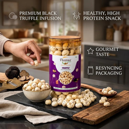 Truffle Makhana Pack of 3 - Prosperra Grains & Nuts