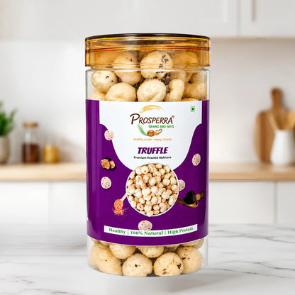 Truffle Makhana Pack of 3 - Prosperra Grains & Nuts