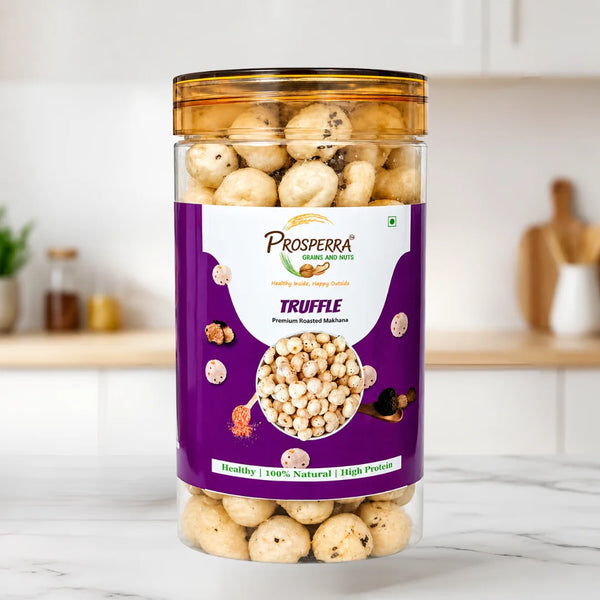 Truffle Makhana Pack of 3 - Prosperra Grains & Nuts