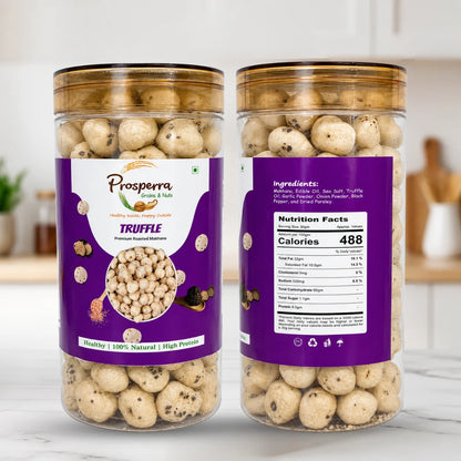 Truffle Makhana Pack of 3 - Prosperra Grains & Nuts