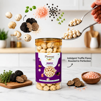 Truffle Makhana Pack of 3 - Prosperra Grains & Nuts