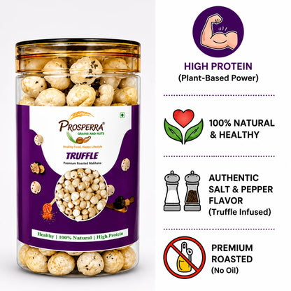 Truffle Makhana Pack of 3 - Prosperra Grains & Nuts