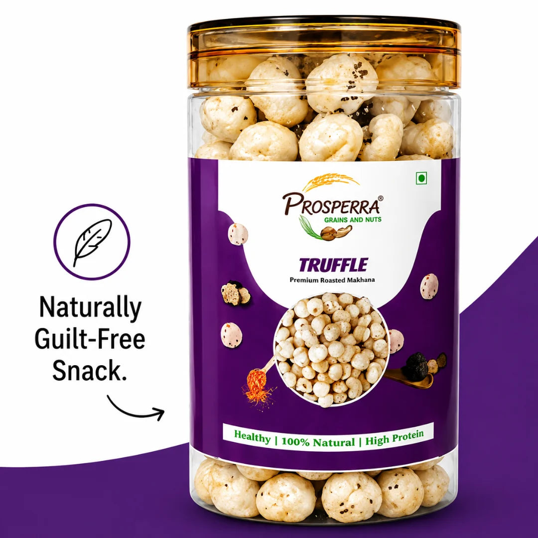 Truffle Makhana Pack of 3 - Prosperra Grains & Nuts