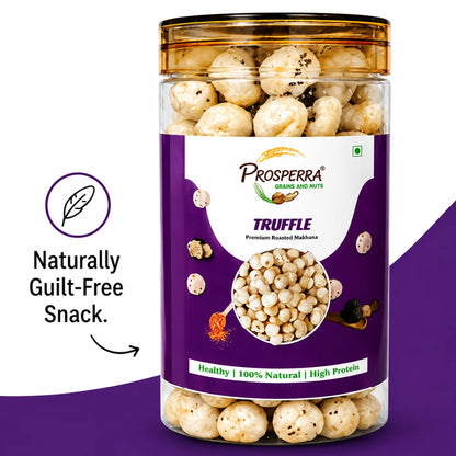 Truffle Makhana Pack of 3 - Prosperra Grains & Nuts