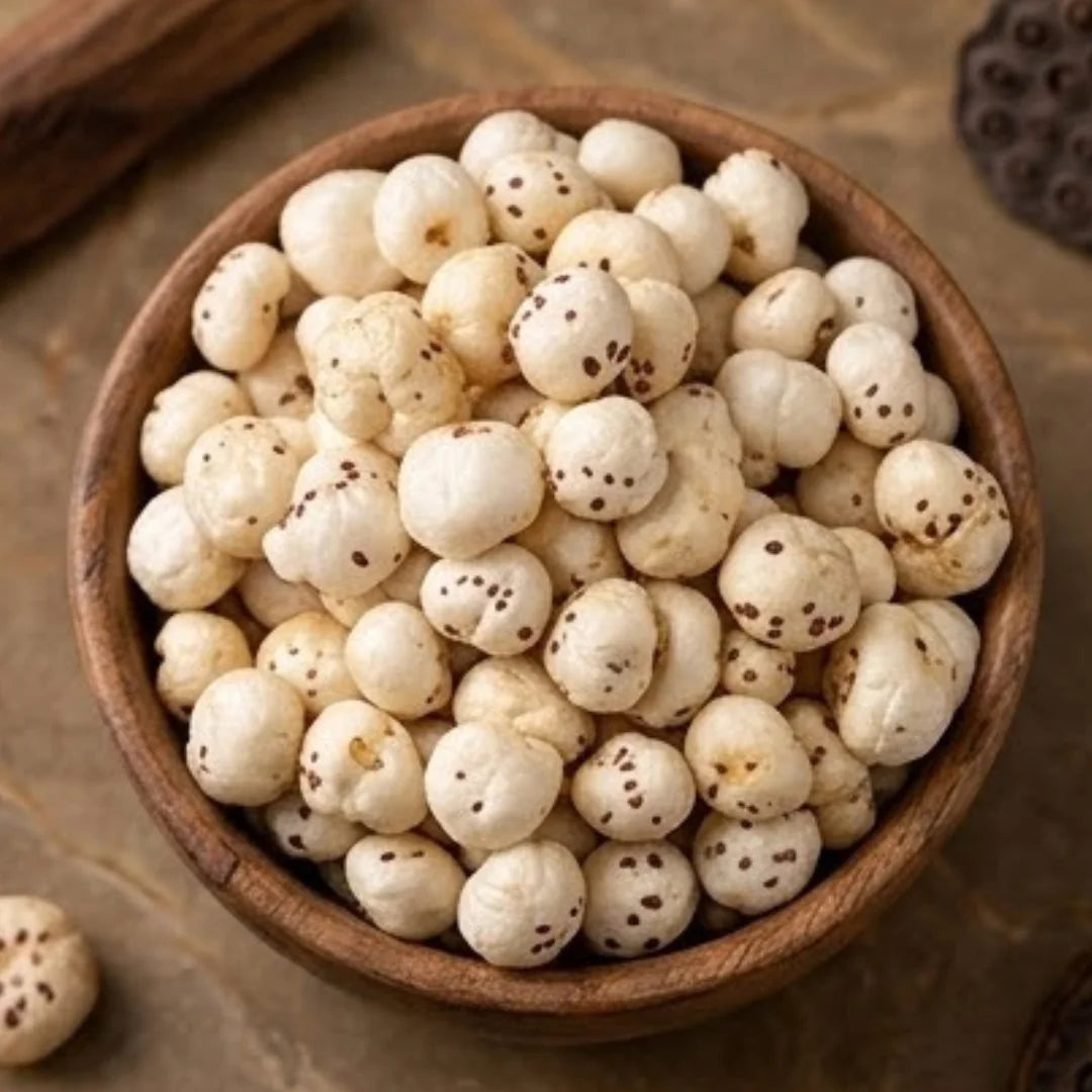 Black Salt Makhana Pack of 3 | Prosperra Grains & Nuts