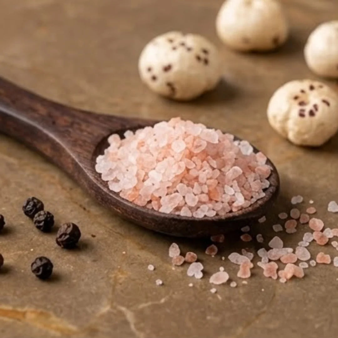Black Salt Makhana Pack of 3 | Prosperra Grains & Nuts