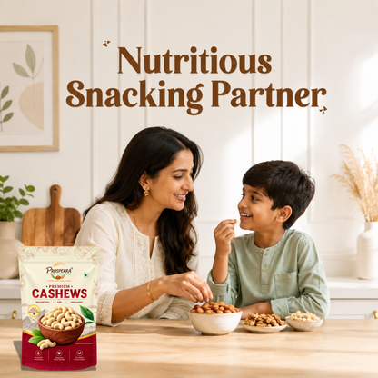 Prosperra Premium Cashews – Raw, Unpolished & 100% Natural Cashew Nuts