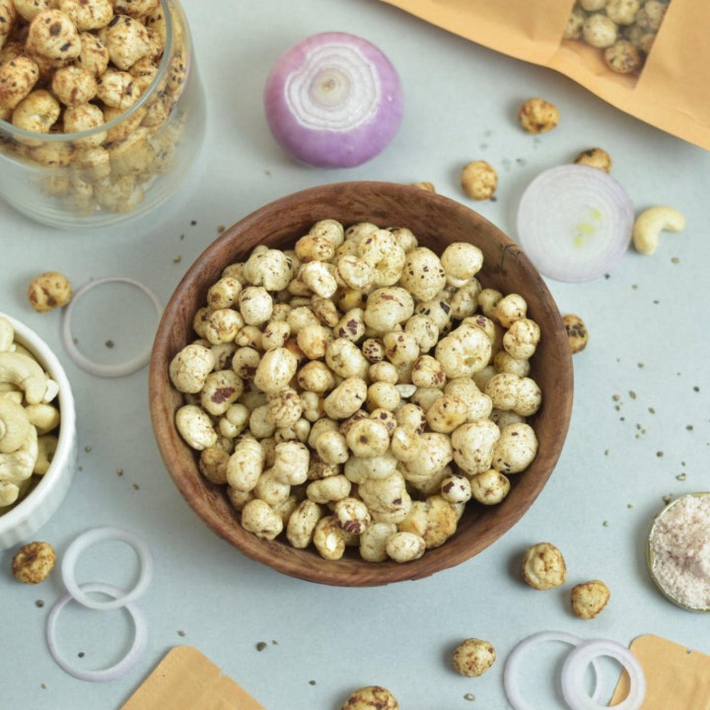 Magic Masala Makhana Pack of 3 - Prosperra Grains & Nuts