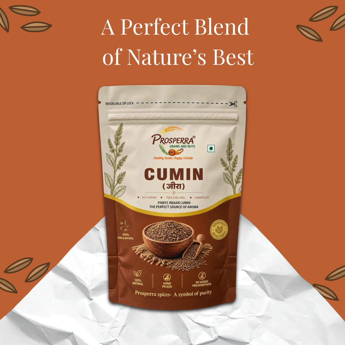 Cumin (Jeera) – Premium Aromatic Indian Spice