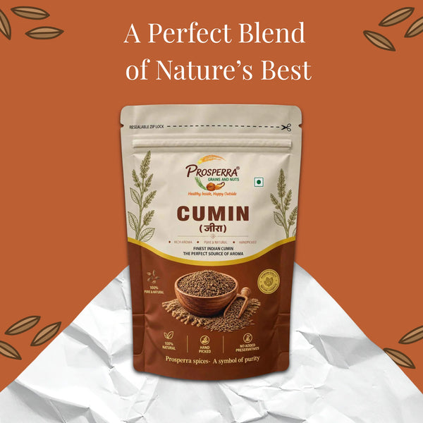 Cumin (Jeera) – Premium Aromatic Indian Spice