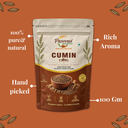 Cumin (Jeera) – Premium Aromatic Indian Spice