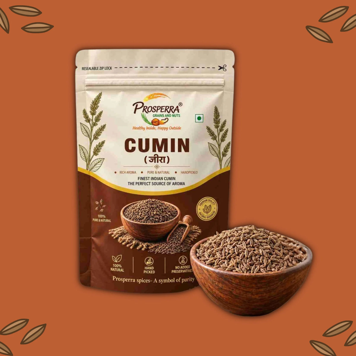 Cumin (Jeera) – Premium Aromatic Indian Spice