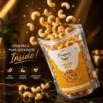 Premium Cashew Nuts Pack of 2 - Prosperra Grains & Nuts