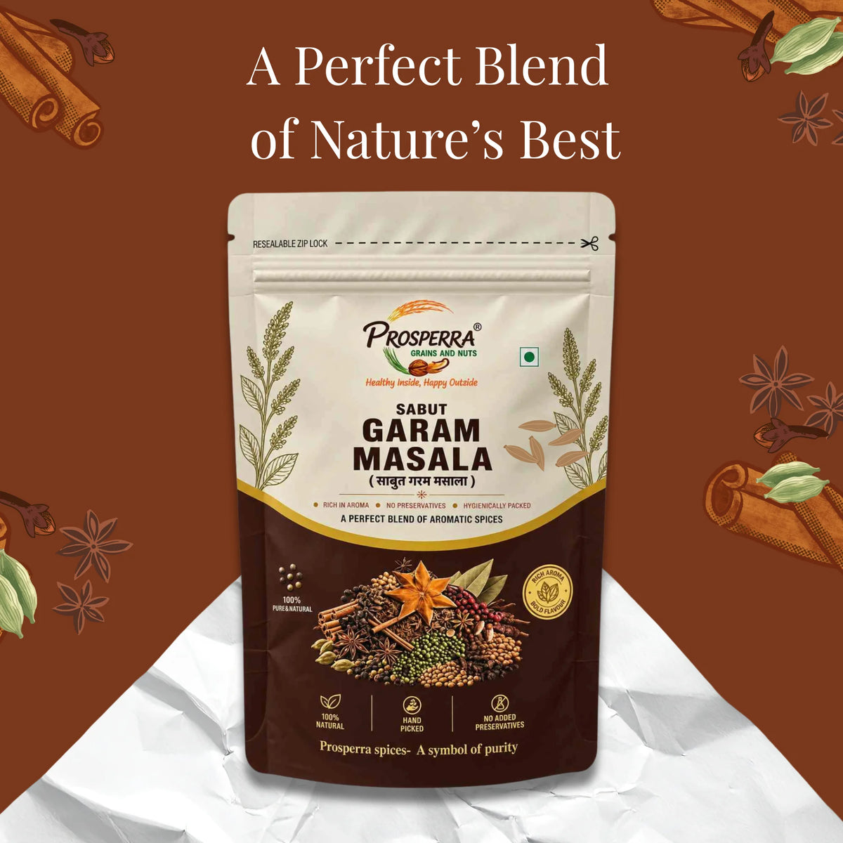 Premium Garam Masala – Authentic Indian Spice Blend