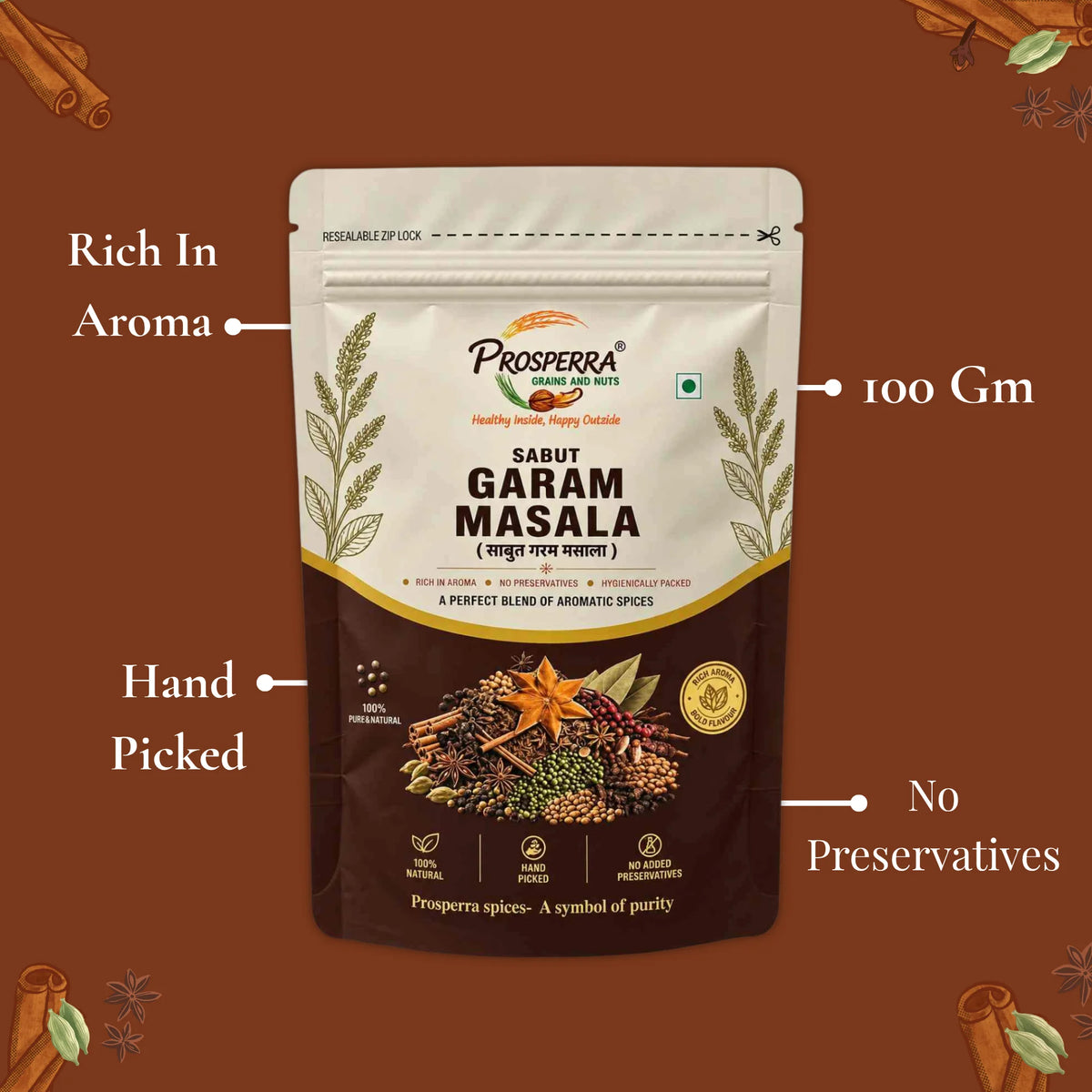 Premium Garam Masala – Authentic Indian Spice Blend
