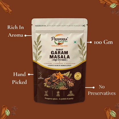 Premium Garam Masala – Authentic Indian Spice Blend