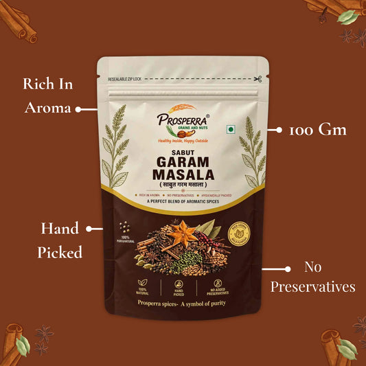 Premium Garam Masala – Authentic Indian Spice Blend