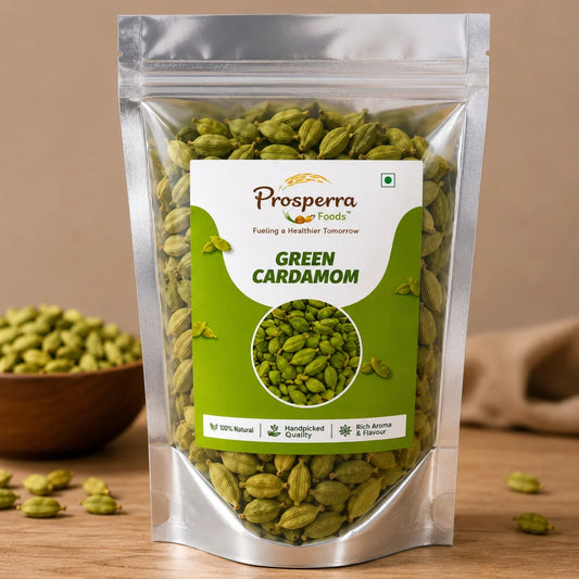 Green Cardamom Pack of 1 - Prosperra Grains & Nuts
