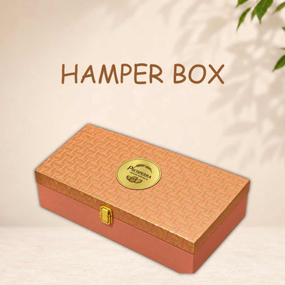 Prosperra Premium Rakhi Hamper for Brother – Pistachios, Almonds, Walnuts & Dry Fruit Mix with Rakhi | Raksha Bandhan Gift Box