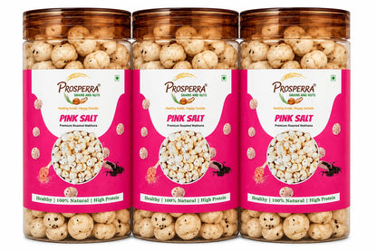 Buy Pink Salt Makhana Pack of 3 Online | Prosperra Grains & Nuts