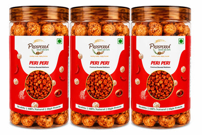 Peri Peri Makhana Pack of 3 - Prosperra Grains & Nuts