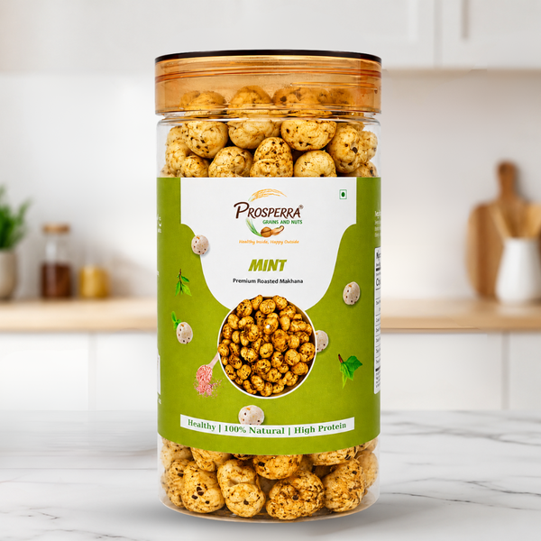 Mint Makhana Pack of 3 - Prosperra Grains & Nuts
